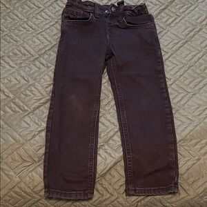 Cat & Jack Black Super Stretch Pants
